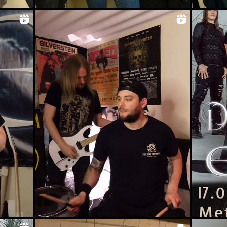 new Drummer in Action