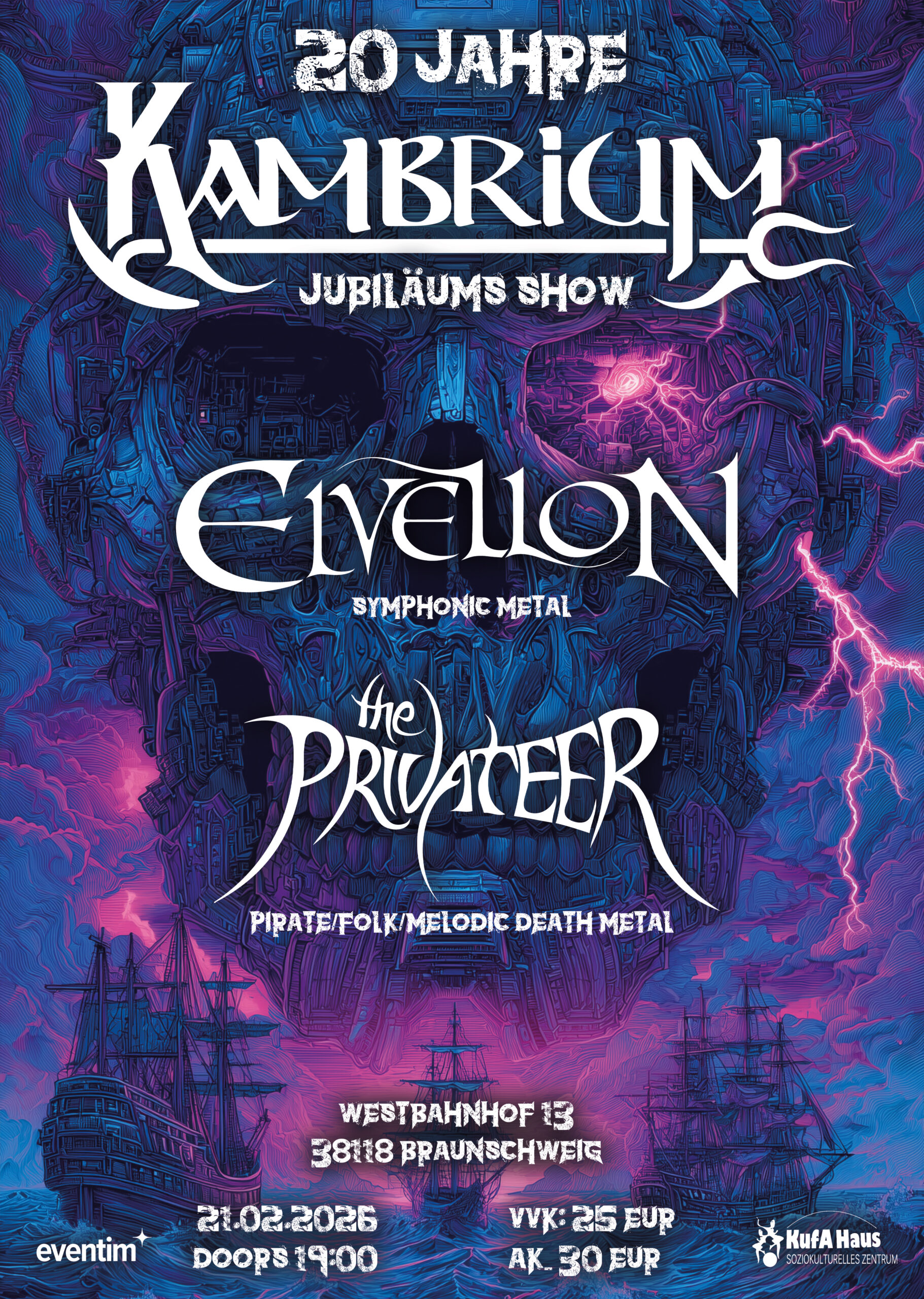 We’re coming to Braunschweig in Feb. 2026